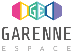 logo basique garenne espace formation location de salles de bureaux et coworking